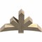 Ekena Millwork Alberta Rough Sawn Timber Gable Bracket, Douglas Fir, 48"W x 30"H x 6"D x 6"F, 15/12 Pitch GBW048X30X0606ALB00RDF - alternate 4